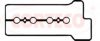 CORTECO 440049P Gasket, cylinder head cover